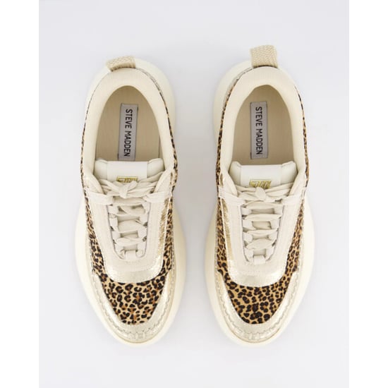 Steve Madden Dames doubletake sneaker glam/leo - Image 2