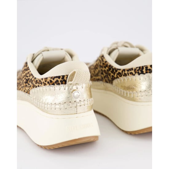 Steve Madden Dames doubletake sneaker glam/leo - Image 3