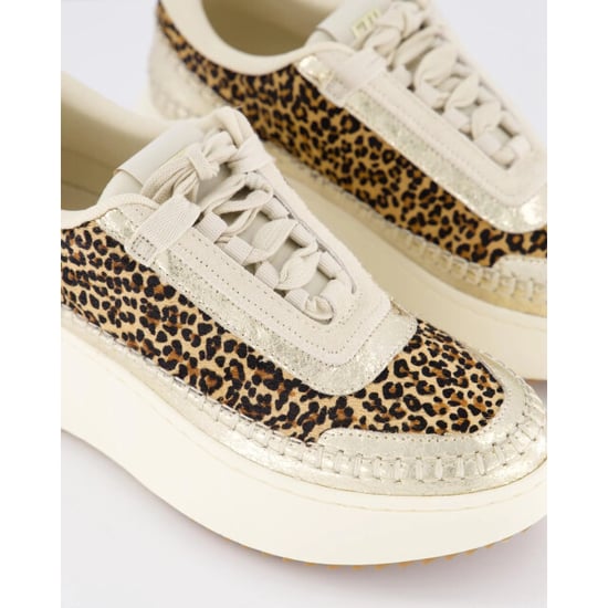 Steve Madden Dames doubletake sneaker glam/leo - Image 4
