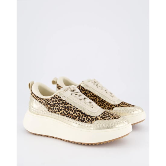 Steve Madden Dames doubletake sneaker glam/leo - Image 5