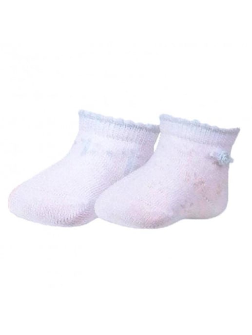 iN ControL 886-2 NEWBORN socks ROSE - Image 1