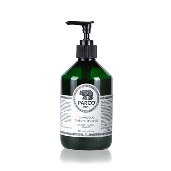 Parco 1923 Charcoal natural champoo 500 ml - Image 1