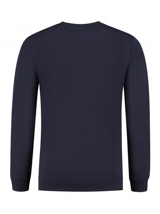Ballin Amsterdam - Heren Slim Fit Original Sweater -blauw - Image 2