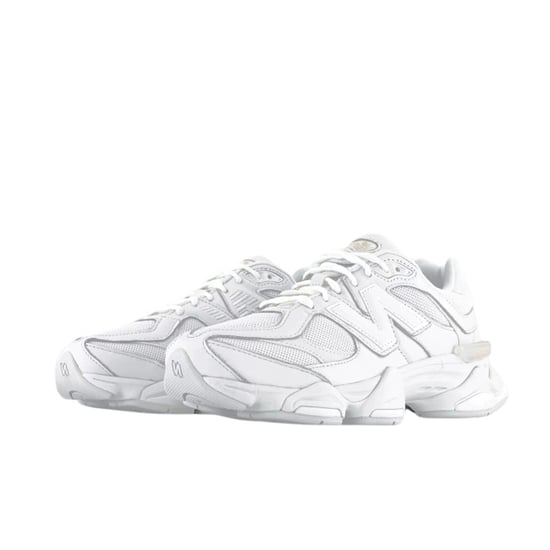 New Balance 9060 triple white - Image 3