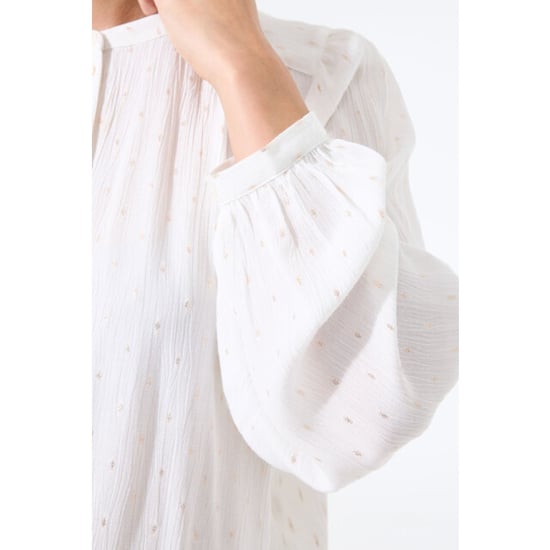 Garcia Jeans Blouse lurex dessin - Image 3