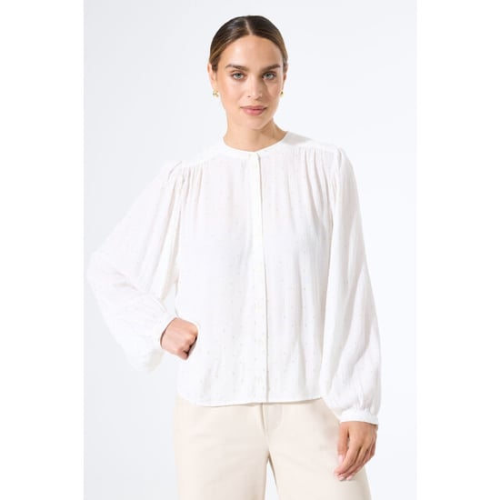 Garcia Jeans Blouse lurex dessin - Image 5