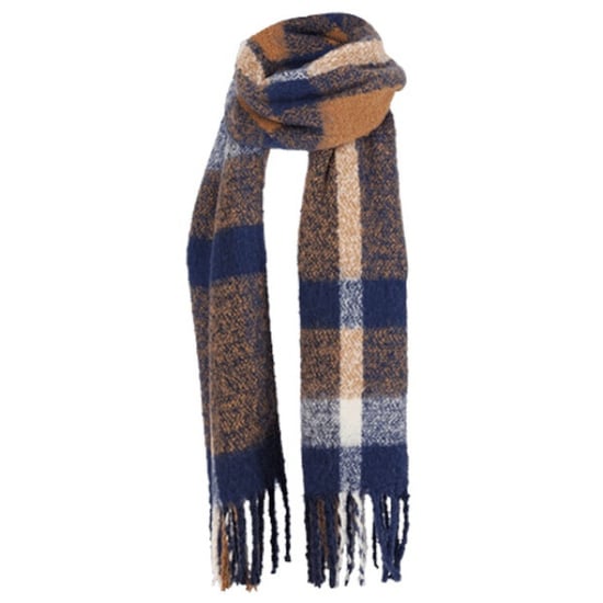 Sarlini Sjaal 00088 multi dark camel - Image 1