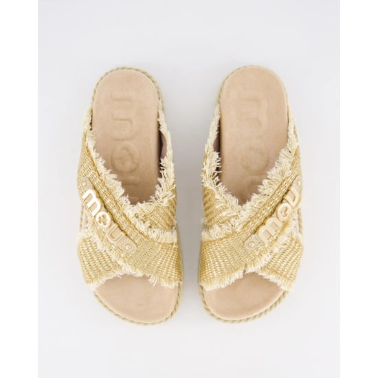 Mou Dames criss-cross rope sandal - Image 2