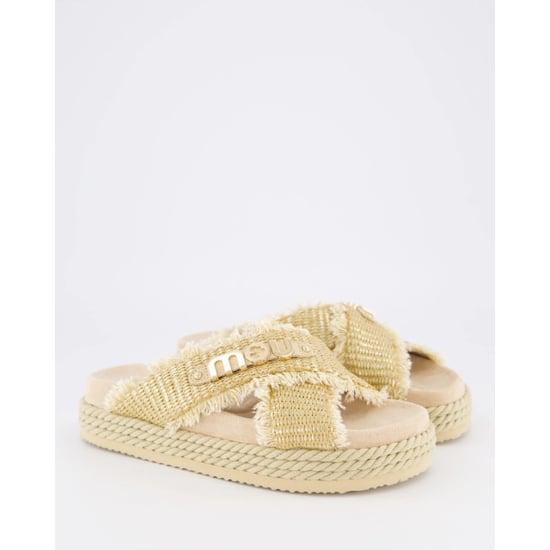 Mou Dames criss-cross rope sandal - Image 3