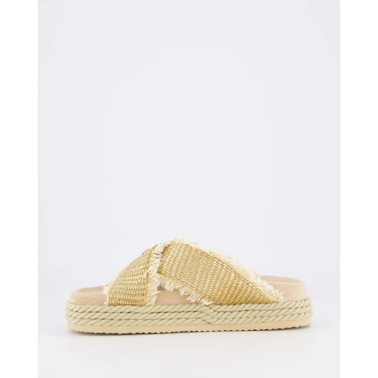 Mou Dames criss-cross rope sandal - Image 4