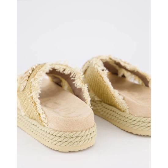 Mou Dames criss-cross rope sandal - Image 6