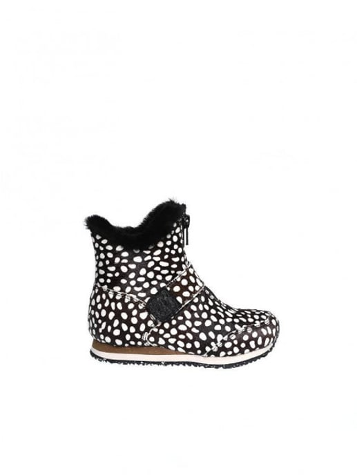 Woden Kids odina zipper animal boots - Image 2