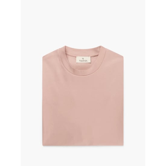 Valenza Interlock supima t-shirt tea rose - Image 4