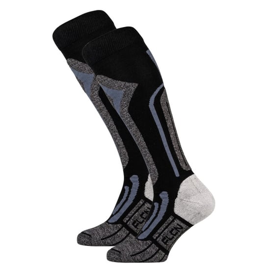 Falcon Coolly zwart skisock men tecnical coolly-b001 - Image 2
