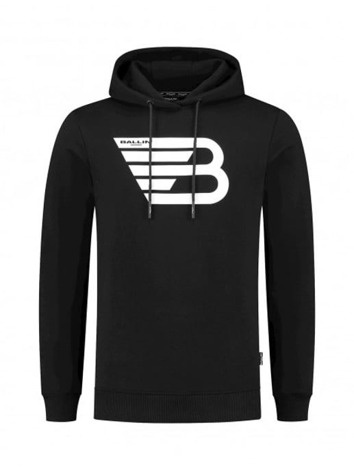 Ballin Amsterdam - Heren Slim Fit Original Hoodie - Zwart - Image 1