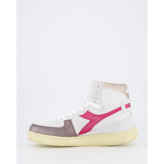 Diadora Dames mi basket metal used /paars - Image 4