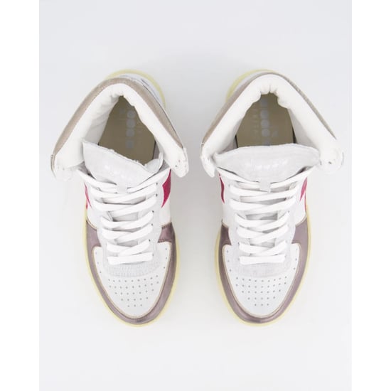 Diadora Dames mi basket metal used /paars - Image 6