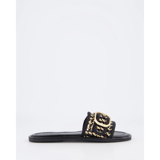 Gibaldi Dames bicolor woven slipper - Image 1