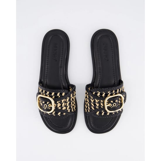 Gibaldi Dames bicolor woven slipper - Image 2