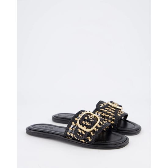 Gibaldi Dames bicolor woven slipper - Image 4