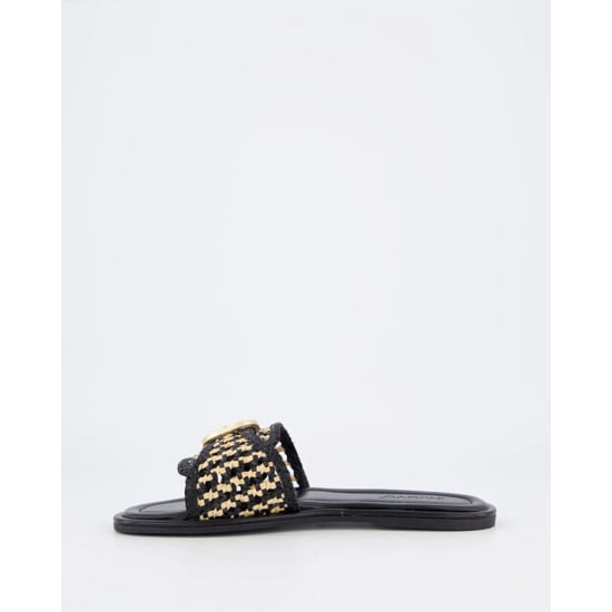 Gibaldi Dames bicolor woven slipper - Image 5
