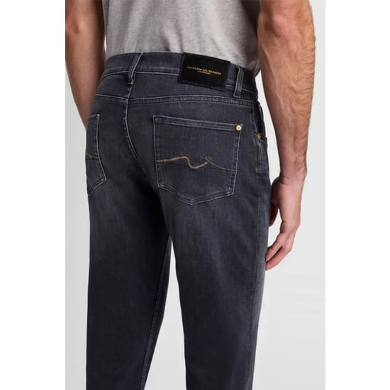 7 For All Mankind Slimmy tapered special edition stretch tek hyphen - Image 4