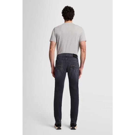 7 For All Mankind Slimmy tapered special edition stretch tek hyphen - Image 5