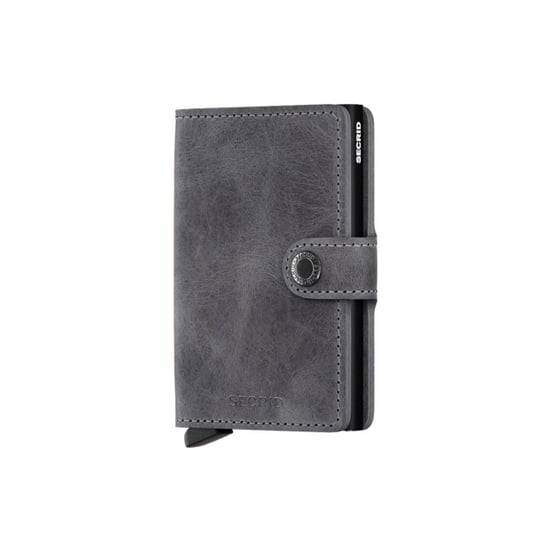 Secrid mini wallet mv grey-black - Image 1
