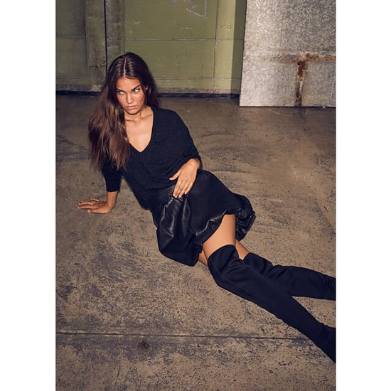 Haute L'Amitié Balloon leather skirt kort - Image 3
