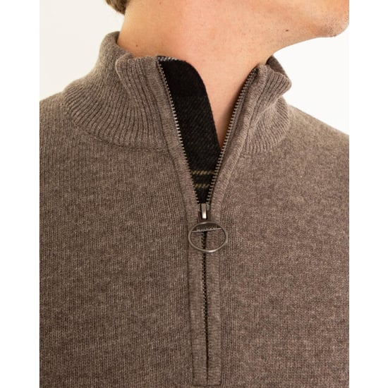 Barbour Heren holden half zip - Image 4
