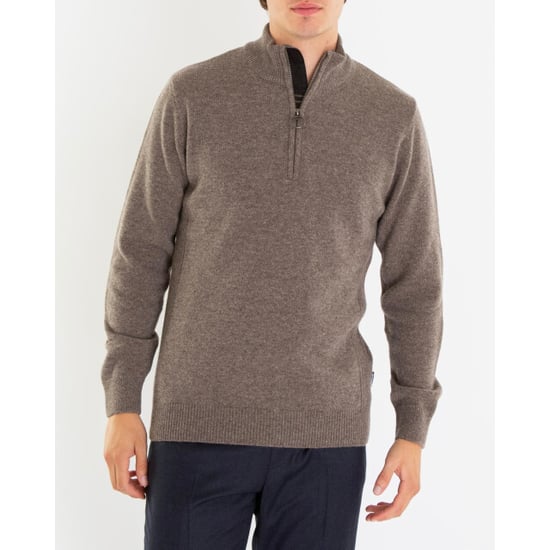 Barbour Heren holden half zip - Image 5