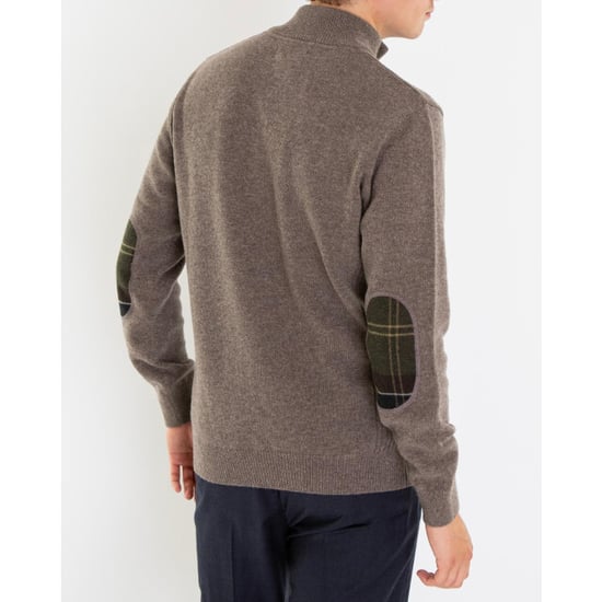Barbour Heren holden half zip - Image 6