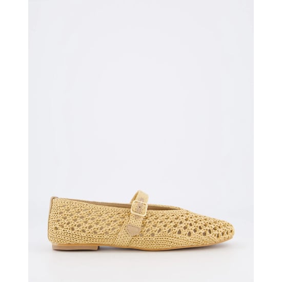 Gibaldi Dames raffia ballerina - Image 1