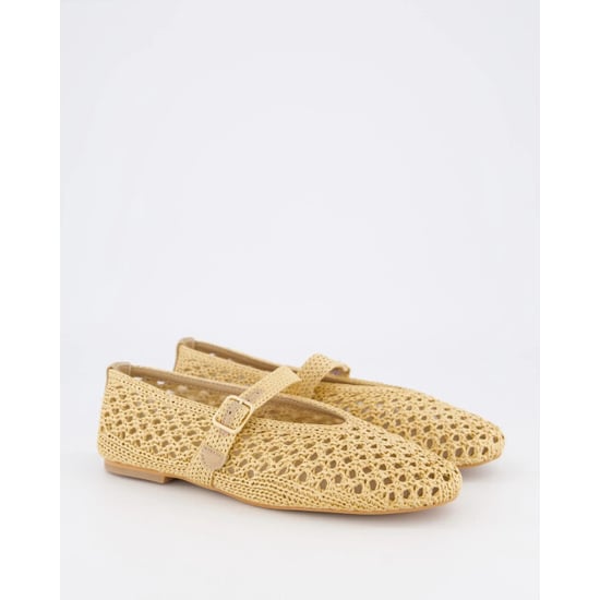 Gibaldi Dames raffia ballerina - Image 3