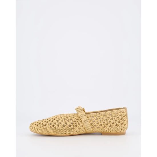 Gibaldi Dames raffia ballerina - Image 4