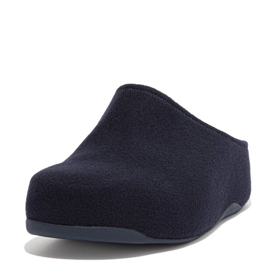 FitFlop Fitflop shuv | pantoffels | sloffen | donker | comfortabel | microwobbleboard-zool technologie - Image 1
