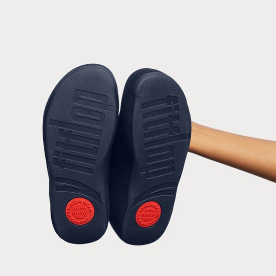 FitFlop Fitflop shuv | pantoffels | sloffen | donker | comfortabel | microwobbleboard-zool technologie - Image 5
