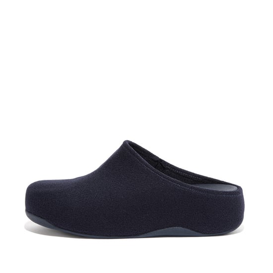 FitFlop Fitflop shuv | pantoffels | sloffen | donker | comfortabel | microwobbleboard-zool technologie - Image 6