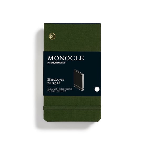 Leuchturm1917 Monocle hc notepad a6 - Image 1