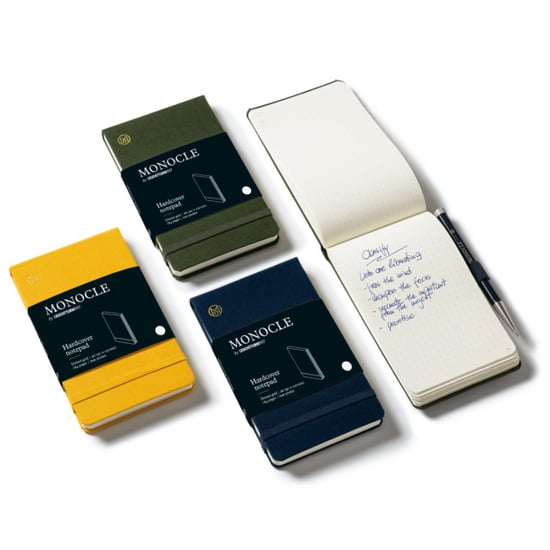 Leuchturm1917 Monocle hc notepad a6 - Image 4