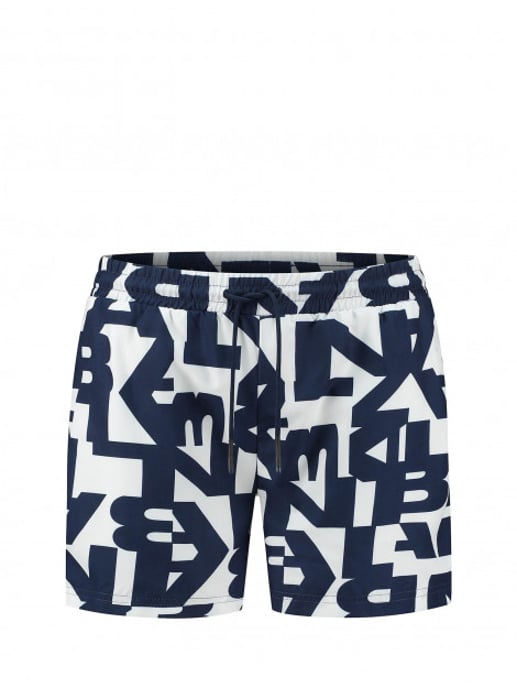 Ballin Est. 2013 Ballin Amsterdam - Heren Regular Fit Zwembroek - Image 1