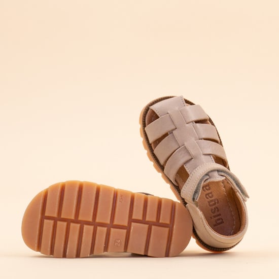 Bisgaard Sandal beka mouse kids meisjes leer - Image 1