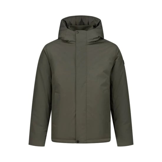 Pure Path Active flex short parka jacket dark - Image 1