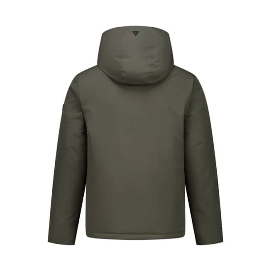 Pure Path Active flex short parka jacket dark - Image 3