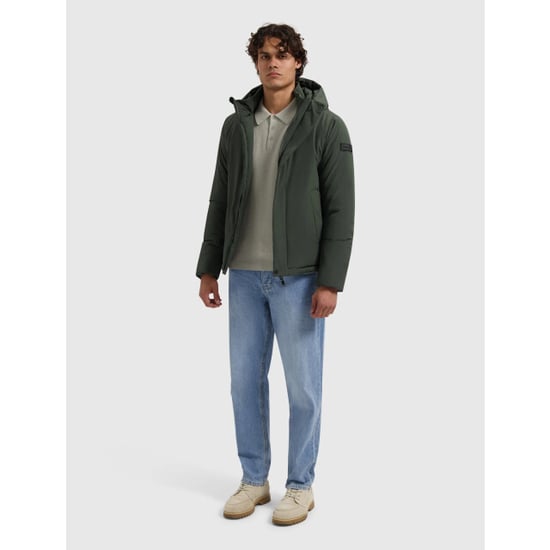 Pure Path Active flex short parka jacket dark - Image 5