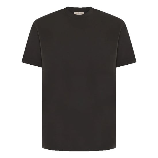 Valenza Heren merino t-shirt dark brown - Image 1