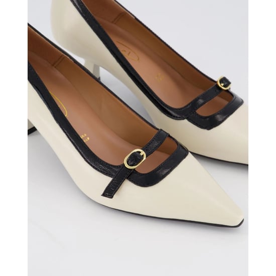 Gibaldi Dames bianca di pump - Image 2