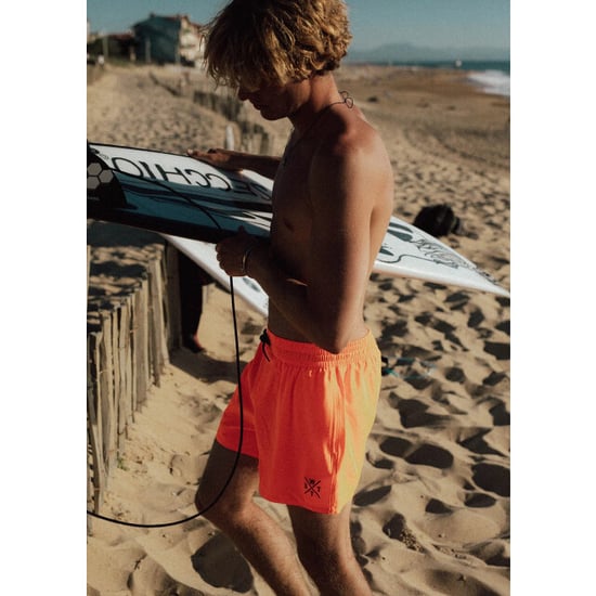 WATTS Heren zwemshort r-coolz effen neon - Image 2
