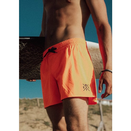 WATTS Heren zwemshort r-coolz effen neon - Image 4
