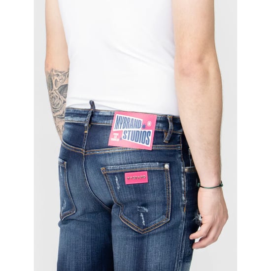 My Brand Pink studio short denim - Image 3